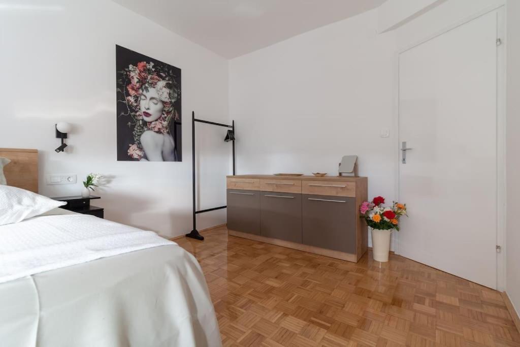 Apartman Franceska Zadar Buitenkant foto