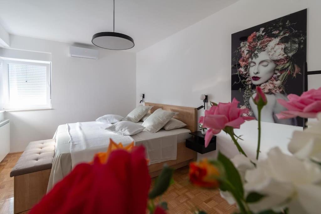 Apartman Franceska Zadar Buitenkant foto